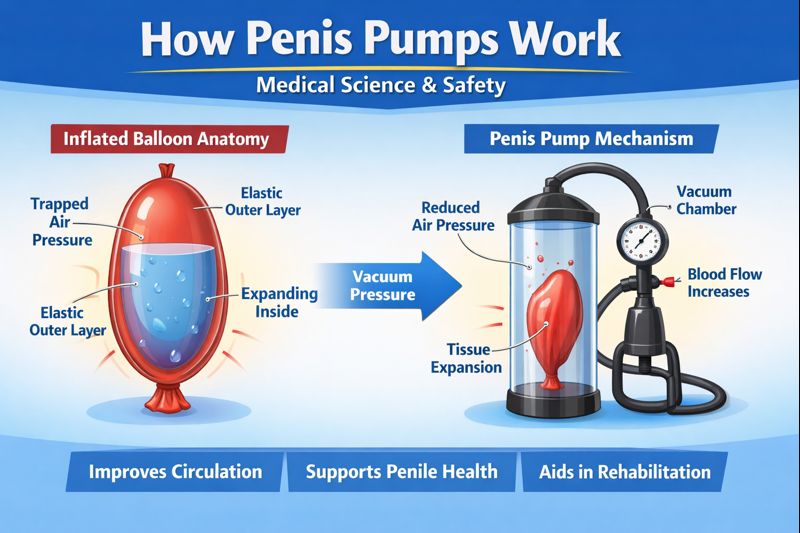 How Penis Pumps Work and How to Use Them Safely — A Medical Explanation